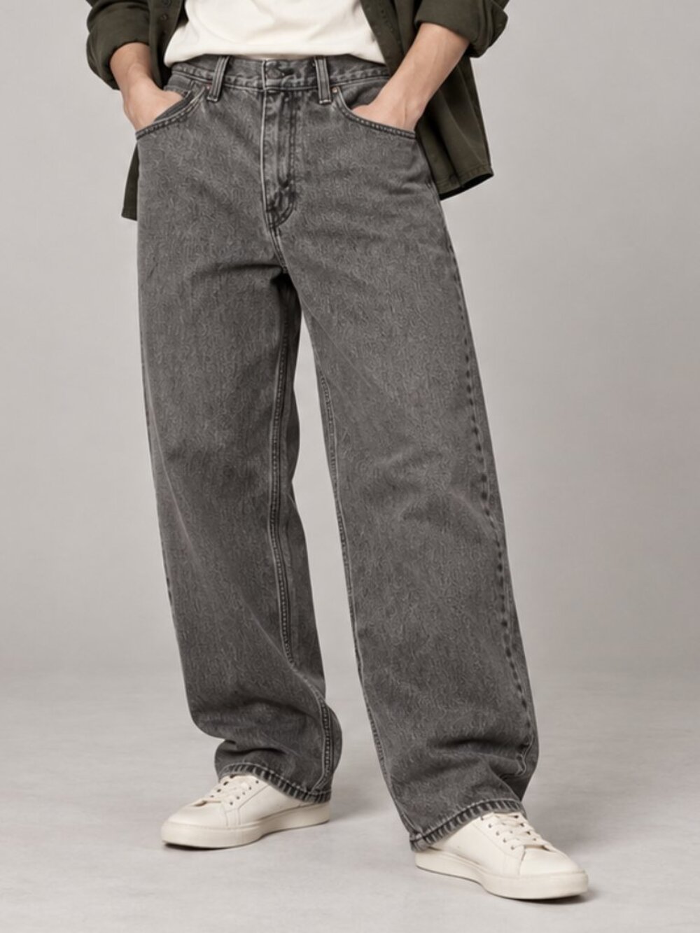 Levi’s 578 Baggy Men’s Gray Jeans Size 32 x 32